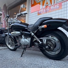 ★28万円　マグナ50 セル1 実動車　ホンダ　マグナ　原付　AC13 の画像