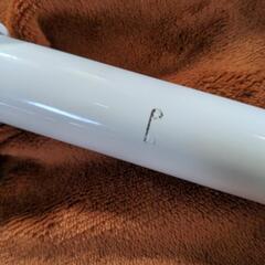 653fk 【現状品特価】山善(YAMAZEN) 突っ張り ハンガーラック 幅73-120×奥行9×高さ80-124cm ホワイト WJO-715(WH)の画像