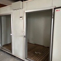 プレハブ冷蔵庫・冷凍庫の画像
