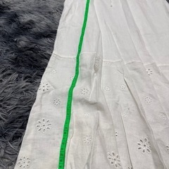 ZARAロングスカートの画像