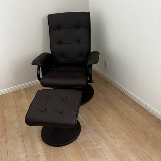 【決まりました】リクライニングチェア