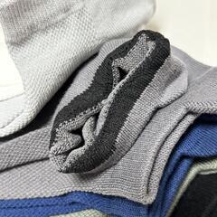 6足セット メンズ くるぶし ショートソックス 靴下 新品 6色 ユニセックスの画像