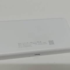 Speed Wi-Fi 5G X11/NAR01/モバイルルーター/ホワイトの画像
