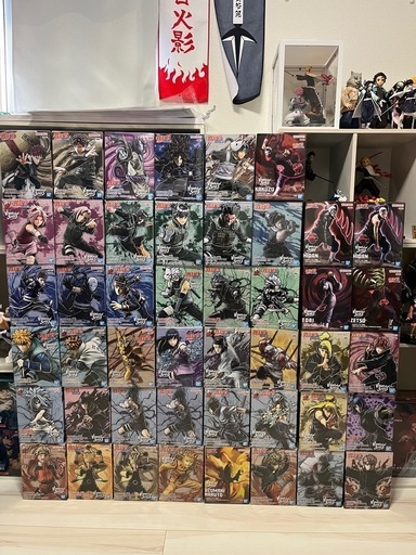 ナルト　vibration stars フィギュアまとめ