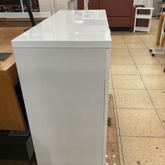リユースマン倉敷、ニトリ、キッチンカウンター、ホワイト、キッチン収納、棚の画像