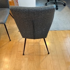 ダイニングチェア　4脚セット価格の画像