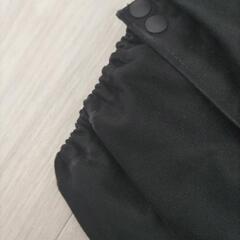 抱っこ紐用 ヒップシート用 収納カバー 黒 ブラックの画像