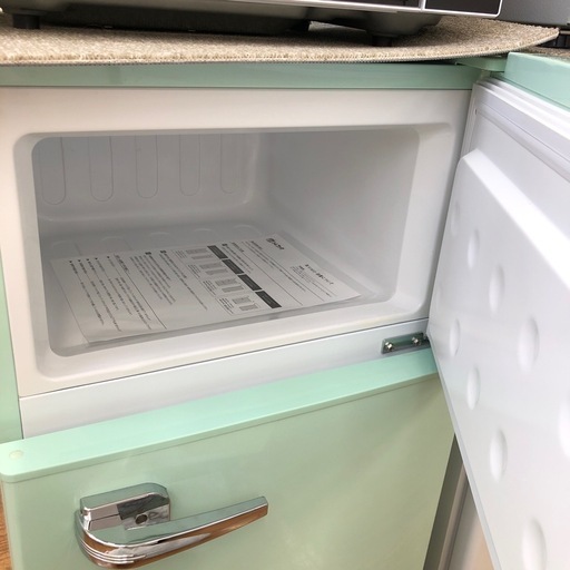2ドア冷蔵庫売ります‼︎