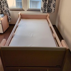 ベッド　シングルの画像