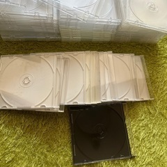 [お譲りします]空CD・DVDケースの画像