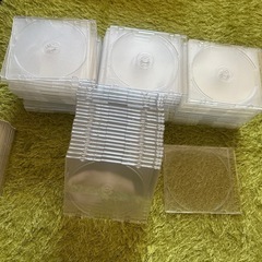 [お譲りします]空CD・DVDケースの画像