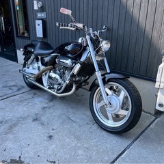 ★38万円　マグナ250 セル1 実動車　ホンダ　マグナ　MC29 アメリカンの画像