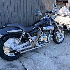★38万円　マグナ250 セル1 実動車　ホンダ　マグナ　MC29 アメリカンの画像