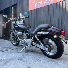 ★38万円　マグナ250 セル1 実動車　ホンダ　マグナ　MC29 アメリカンの画像