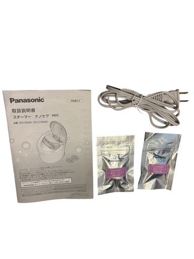 Panasonic スチームナノケア