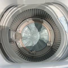 【トレファク神戸南店】AQUAの全自動洗濯機です【取りに来られる方限定】の画像
