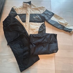  【未使用】ｸﾞﾗｲﾄﾞﾚｲﾝｽｰﾂ バイク 雨具 カッパ ROUGH&ROAD の画像