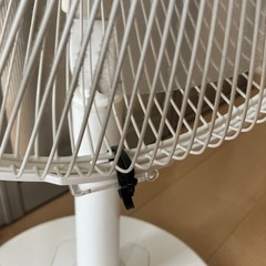 【お話し中】【ジャンク】YAMAZEN 扇風機　白色の画像