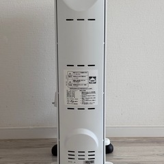 【美品】デロンギ オイルヒーター｜海外移住のため出品 の画像