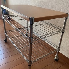 スチールラックの画像