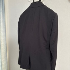 スーツ3ピース紺の画像