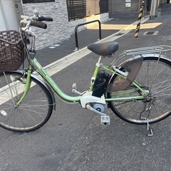 Panasonic製電動アシスト自転車の画像