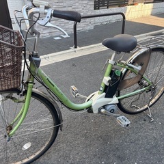 Panasonic製電動アシスト自転車の画像