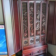 紫檀仏壇の画像