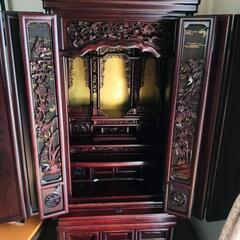 紫檀仏壇の画像