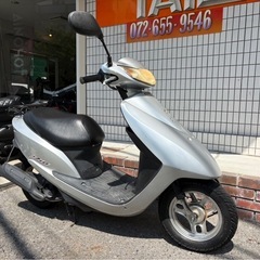 ★6万円　DIO AF68 インジェクション　セル1 実動車　ホンダ　原付　スクーター　ディオの画像