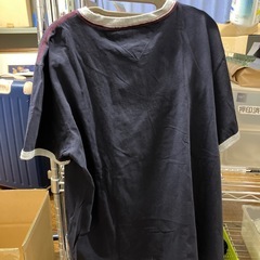 O2508-586　TOMMY HILFIGERバークレー Tシャツ Lサイズ 中古美品の画像