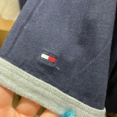 O2508-586　TOMMY HILFIGERバークレー Tシャツ Lサイズ 中古美品の画像