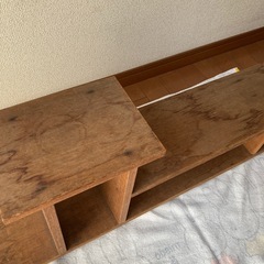 手作り棚の画像