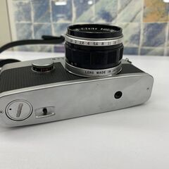 OLYMPUS PEN-FT フィルムカメラ F.Zuiko 1:1.8 f＝38ｍｍ オリンパス ケース付き シャッター切れました 現状品 札幌市手稲区の画像