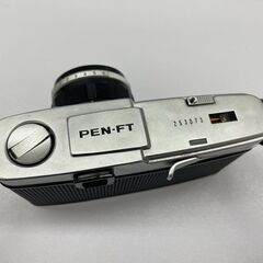 OLYMPUS PEN-FT フィルムカメラ F.Zuiko 1:1.8 f＝38ｍｍ オリンパス ケース付き シャッター切れました 現状品 札幌市手稲区の画像