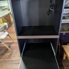 幅60cm 食器棚 コンセント付き キッチン収納の画像