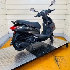 5475km ★始動動画あり★ ヤマハ　アクシスZ SED7J　小型の画像