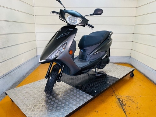 5475km ★始動動画あり★ ヤマハ　アクシスZ SED7J　小型