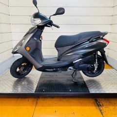 5475km ★始動動画あり★ ヤマハ　アクシスZ SED7J　小型の画像