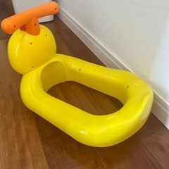あひる　おまる　トイレの画像