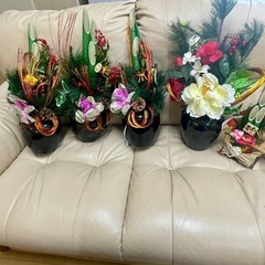 季節の装飾品　クリスマス・お正月などの画像