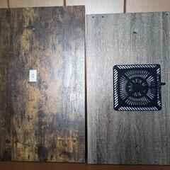 美品 ）ニトリ ヴィンテージ風 リビングこたつテーブル（105cm☓70cm）オールシーズン対応タイプの画像