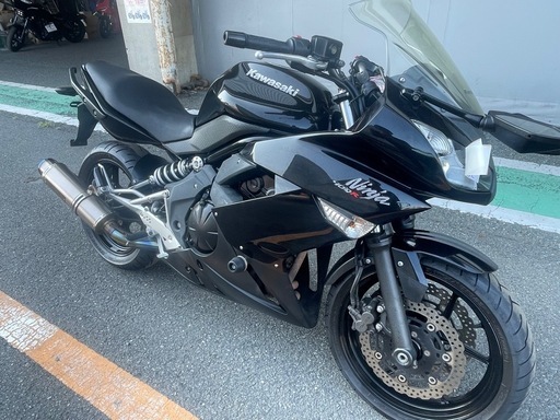 ninja400r 実働レストアベース車