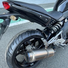 ninja400r 実働レストアベース車の画像