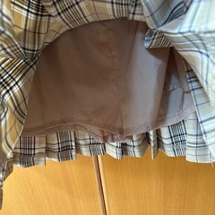 スコートの画像