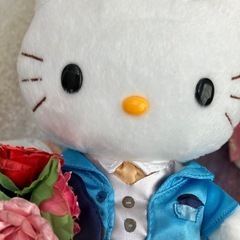 キティちゃん　ぬいぐるみの画像