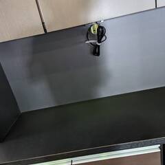120OP食器棚　BR色　の画像