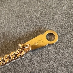 k18   喜平ネックレス 2面 10g 45cmの画像
