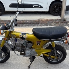 ダックス70 DAX70 ST70の画像