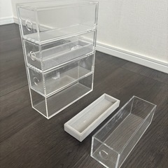 【先約済】無印良品 アクリルケースの画像